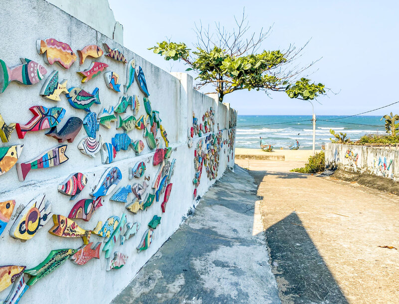 三清海灘是探索廣南三岐市時理想的海濱旅遊勝地