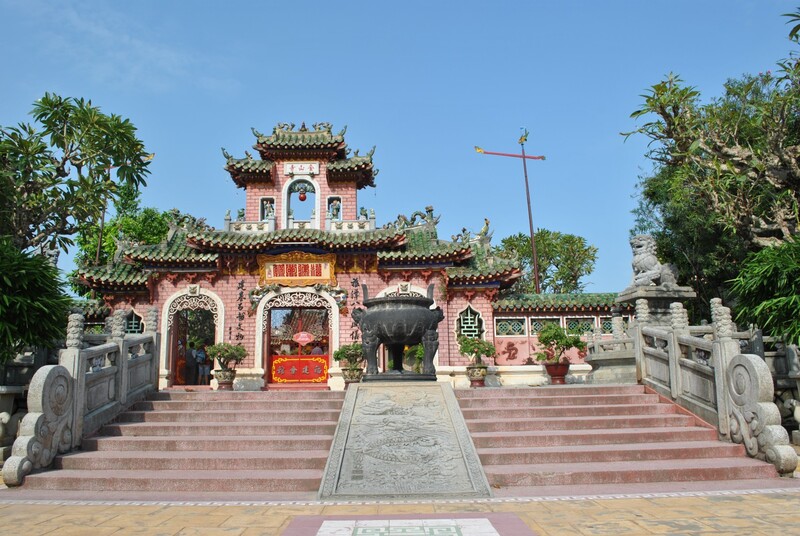 福建會館是會安最具特色與最令人印象深刻的建築景點之一。