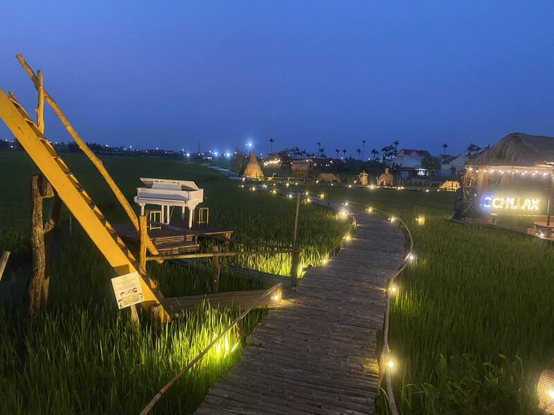 Chic Chillax——會安的田園風咖啡館,樸實而寧靜
