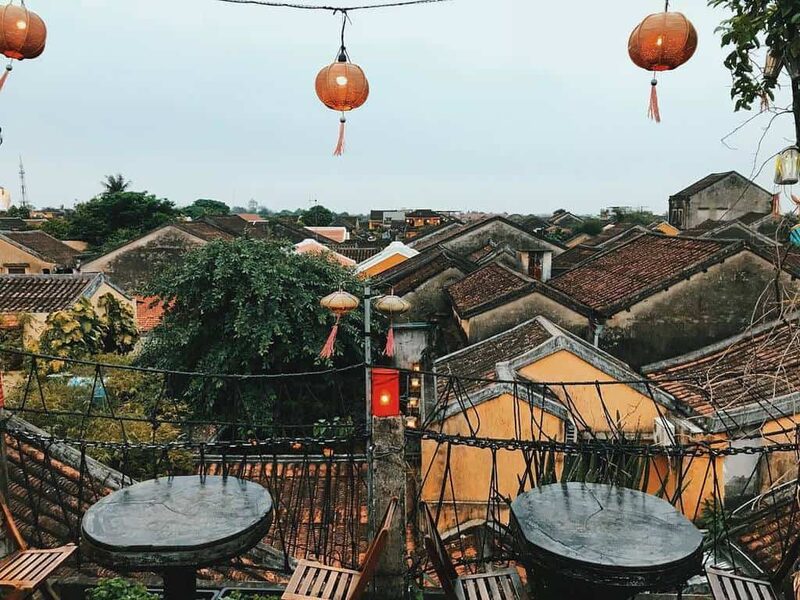 迷戀於 The Chef 俯瞰會安的全景視野