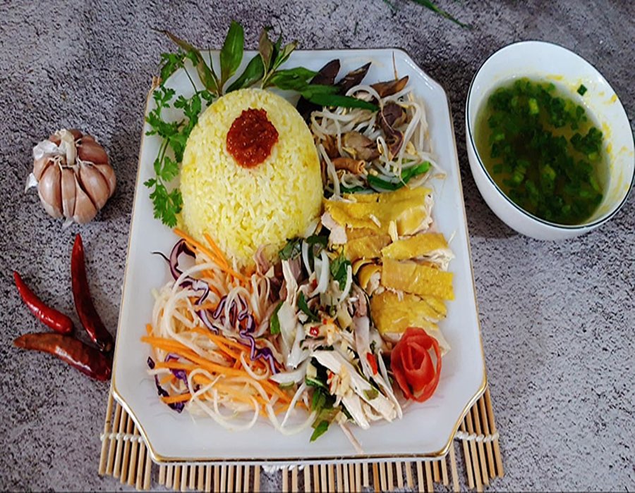 會安雞飯