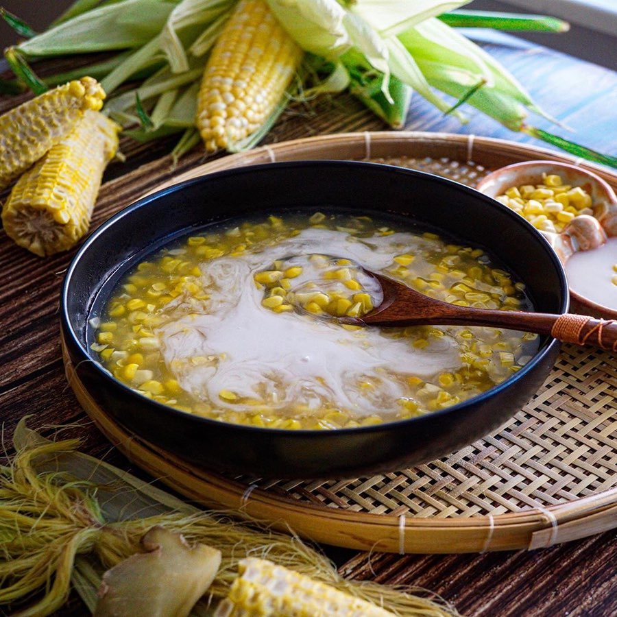 甘南玉米甜湯