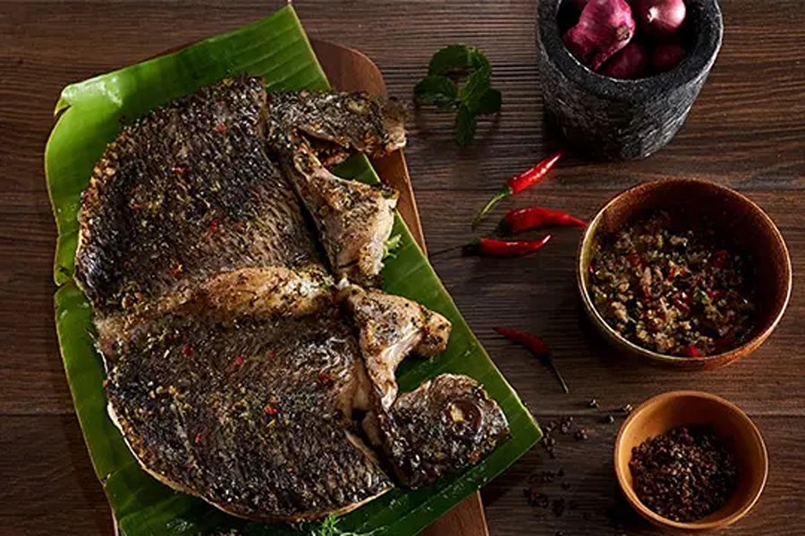 Pa Pỉnh Tộp —傳統烤魚
