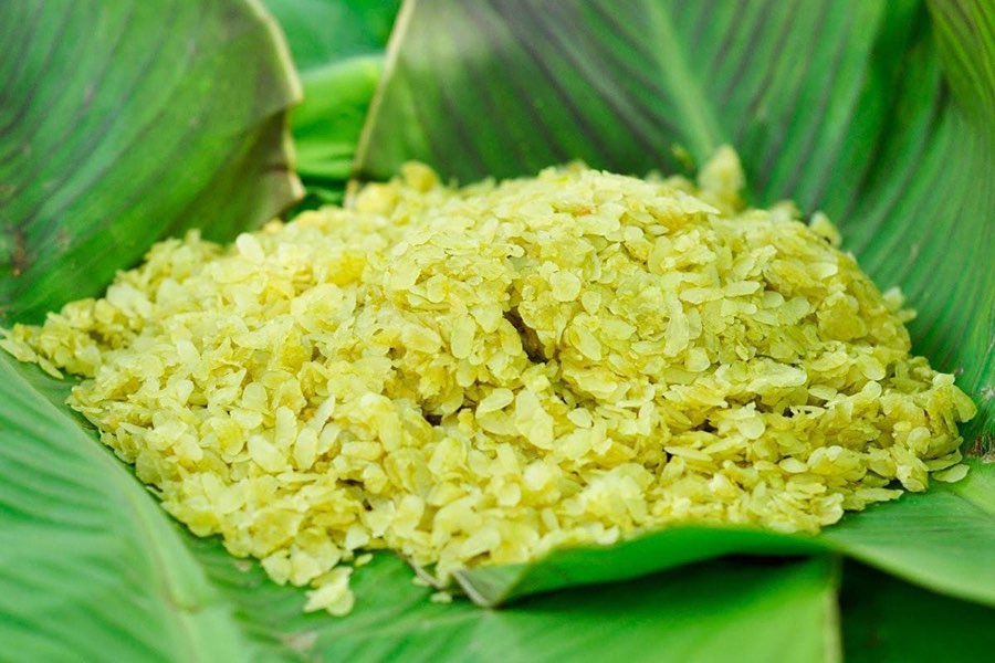 Tú Lệ 青糯米（Cốm Tú Lệ）