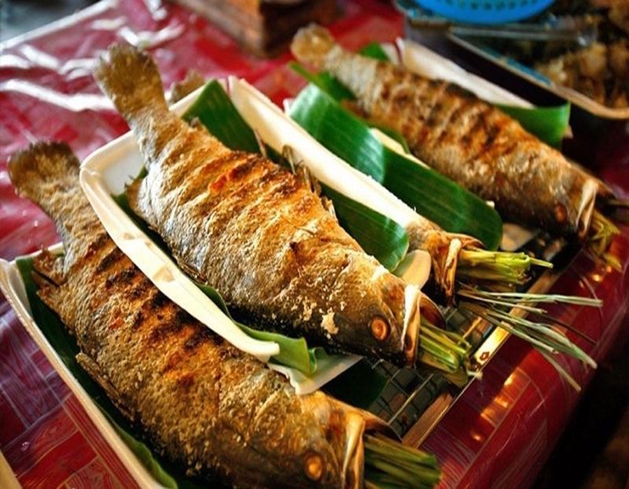 烤溪魚