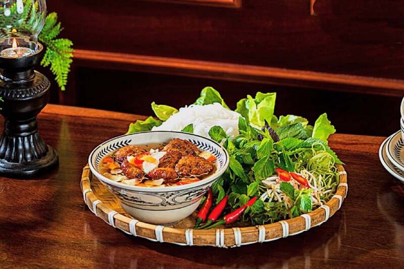 河内烤肉米線 —— 千年首都的濃郁風味