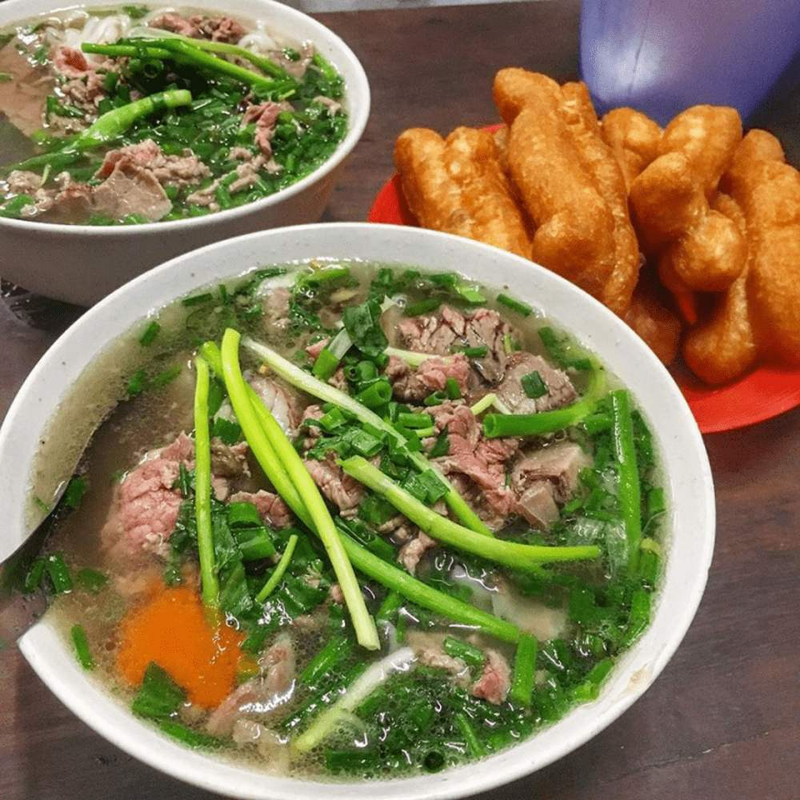 河内牛肉河粉 —— 越南著名的傳統美食