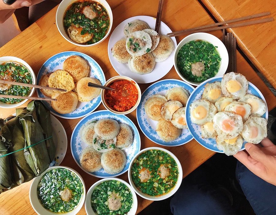 小煎餅（Bánh căn）