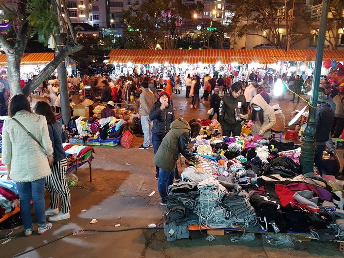 大叻夜市購物