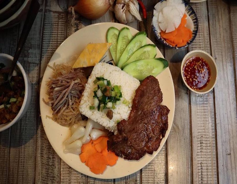 福子斷米飯館(Quán Cơm Tấm Phúc)