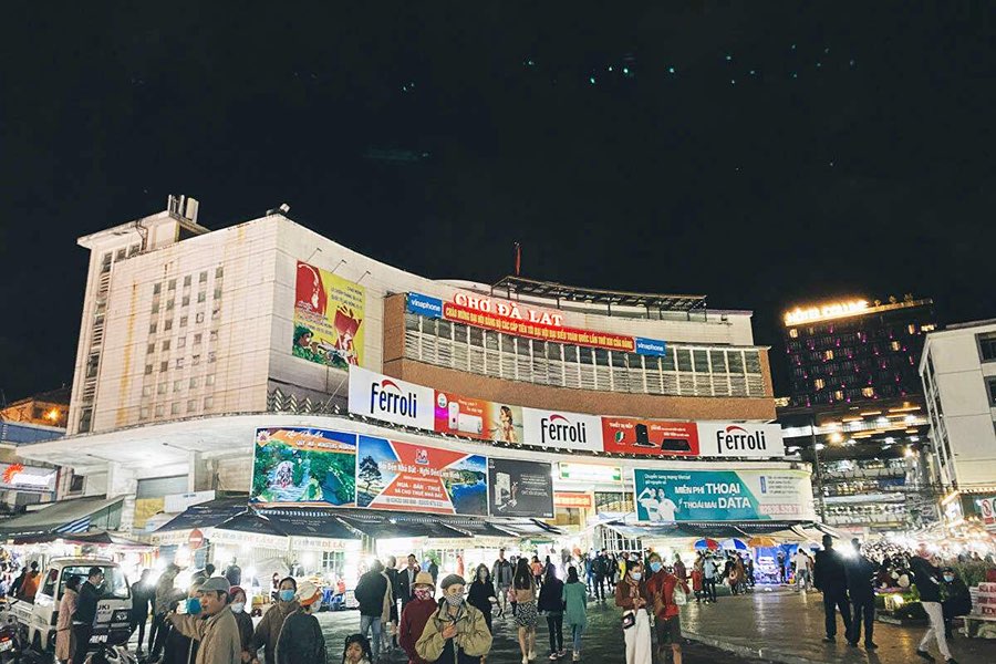 大叻夜市