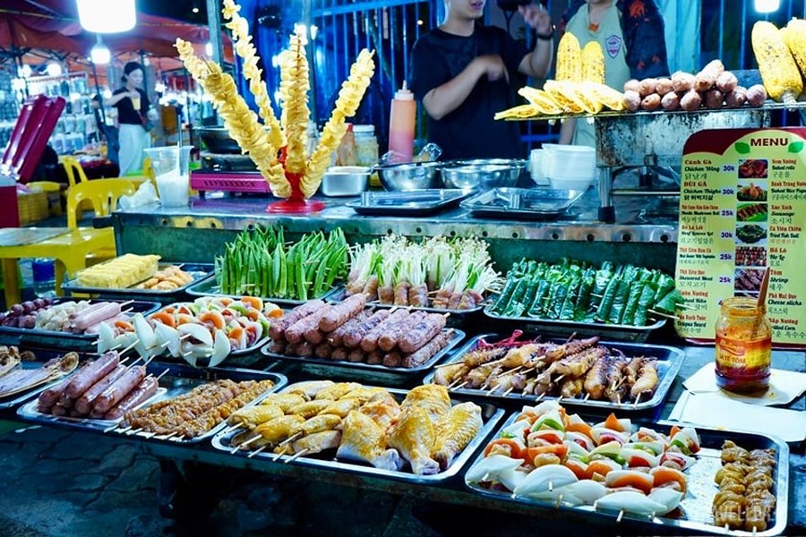 燒烤與街頭小吃