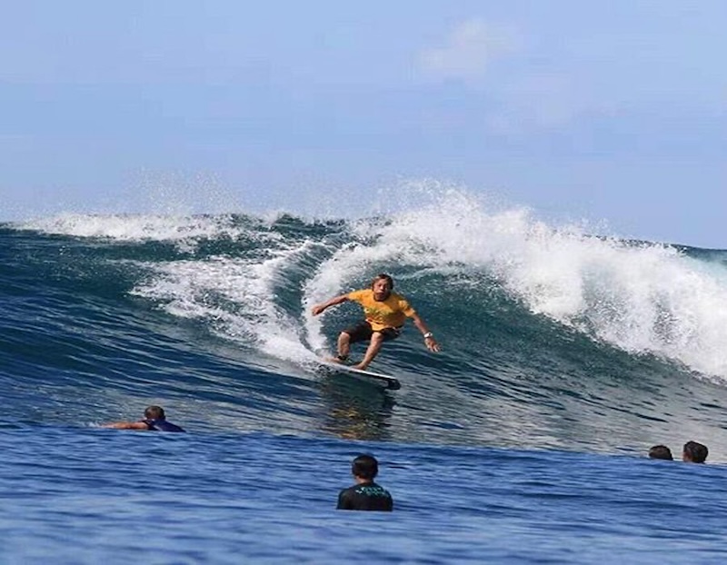 surfing