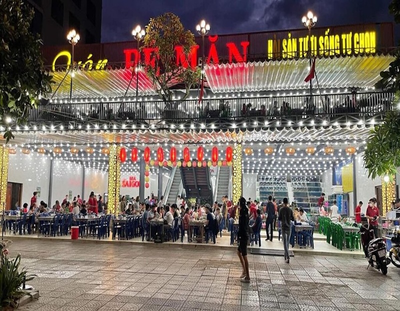 Bé Mặn、Bé Anh 海鮮餐廳