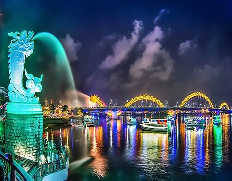 韓江河畔及龍橋