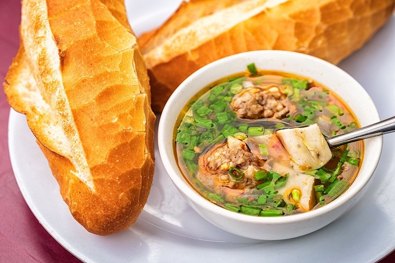 越式小麵包(Bánh mì xíu mại)