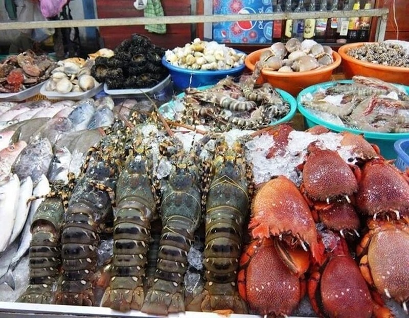 新鮮海鮮