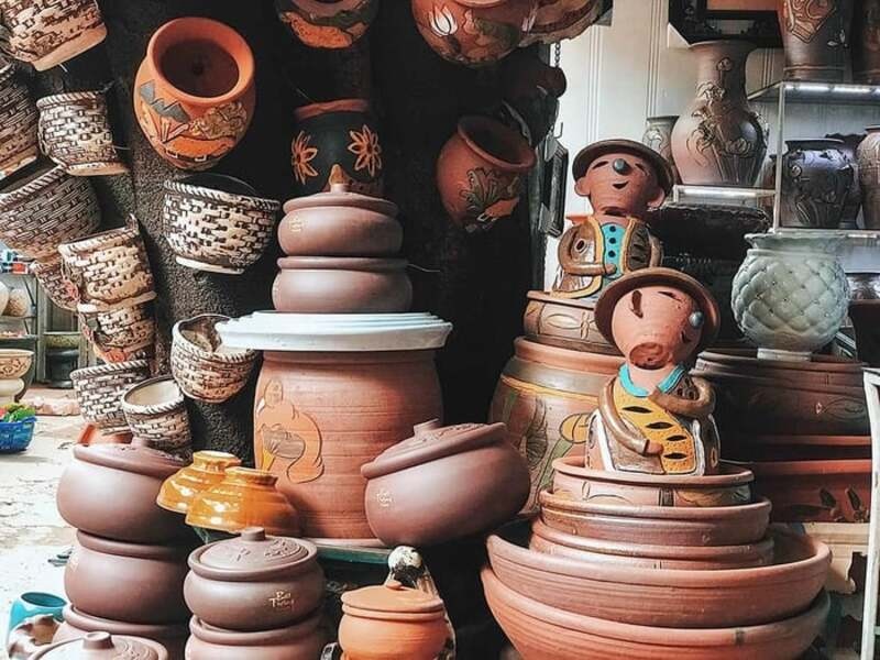 八場陶瓷村是河內著名的旅遊景點。