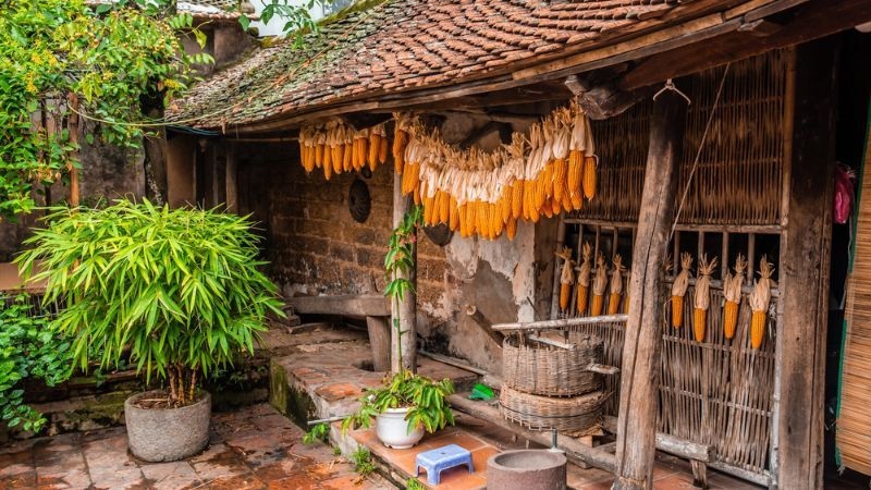 洪先生的古宅建於1649年，至今已有將近四百年的歷史。