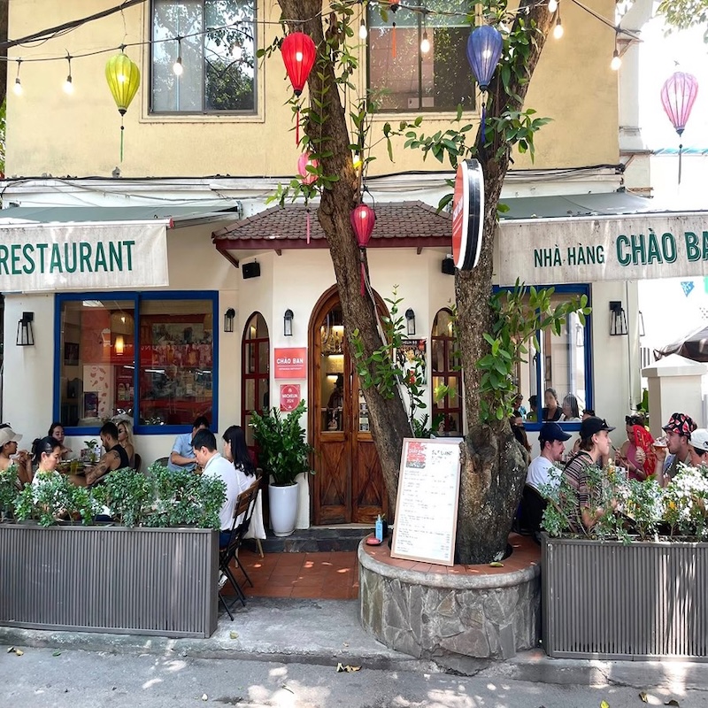 Chào Bạn