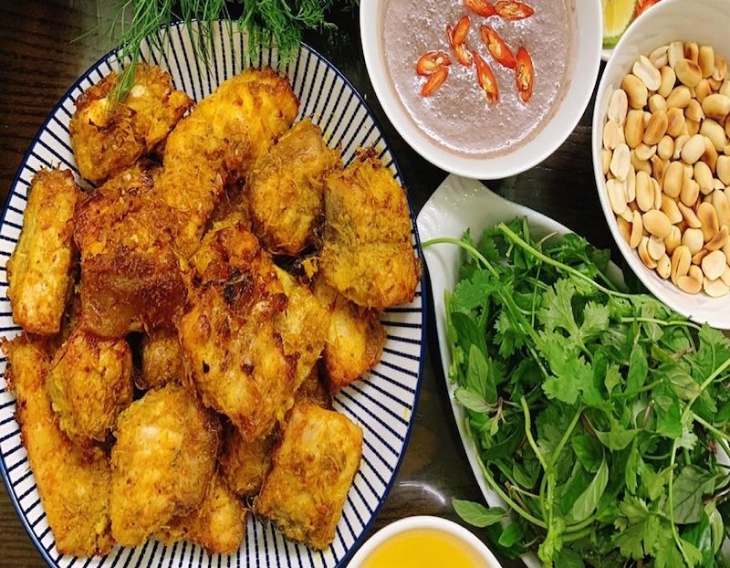 拉旺魚餅（Chả Cá Lã Vọng）