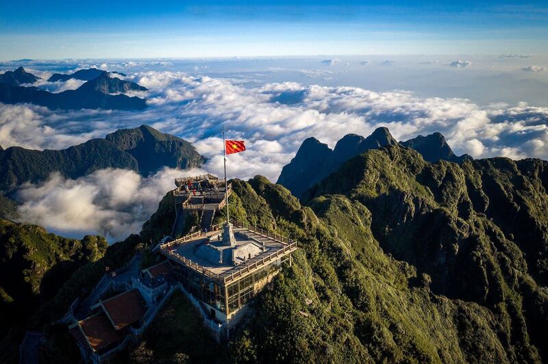 壯麗雄偉，但番西邦峰的天氣會是怎樣呢？