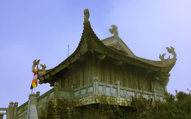 山神廟。