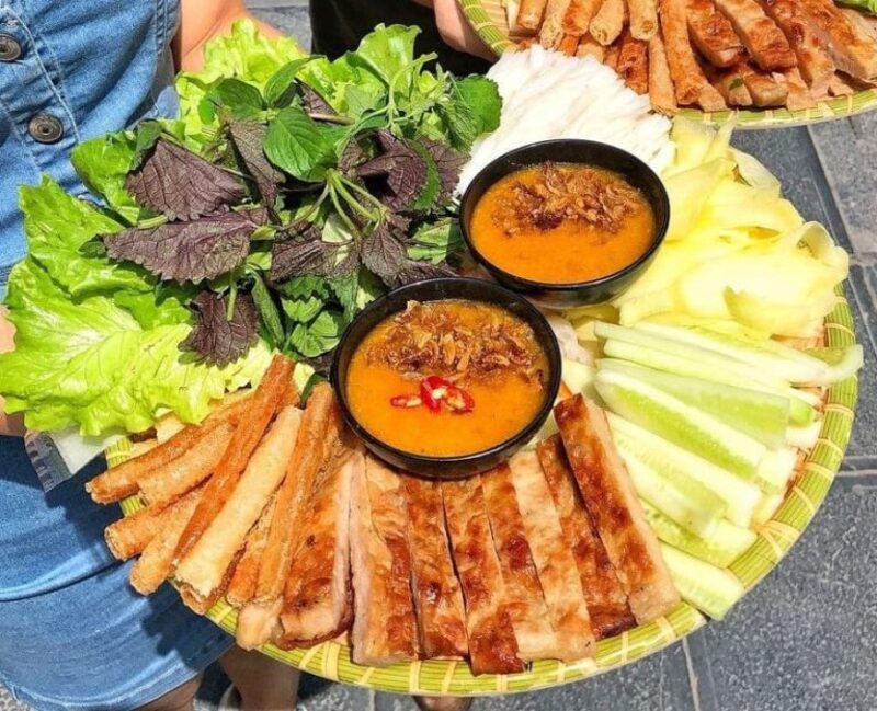 平凡食材的組合創造出芽莊的特色美味