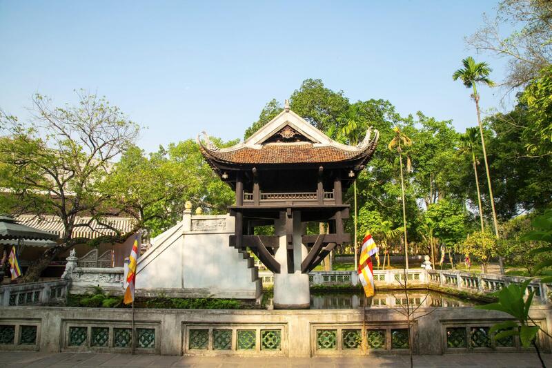 一柱寺是河內最具代表性與獨特的文化建築之一。