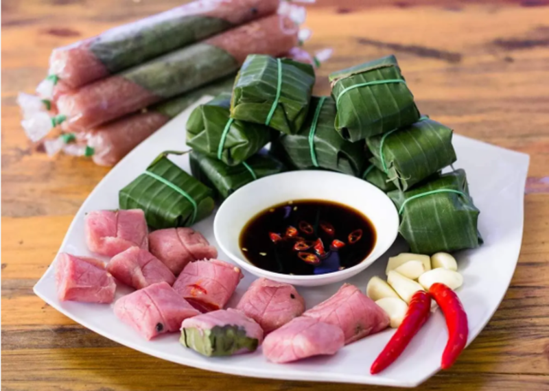 寧和烤腸是芽莊最有名的美食之一。