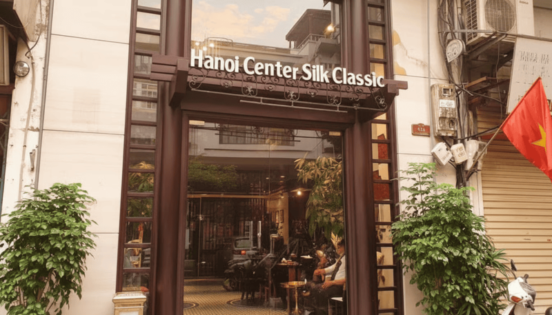 在 Hanoi Center Silk Classic Hotel & Travel 感受濃厚的越南建築風格。