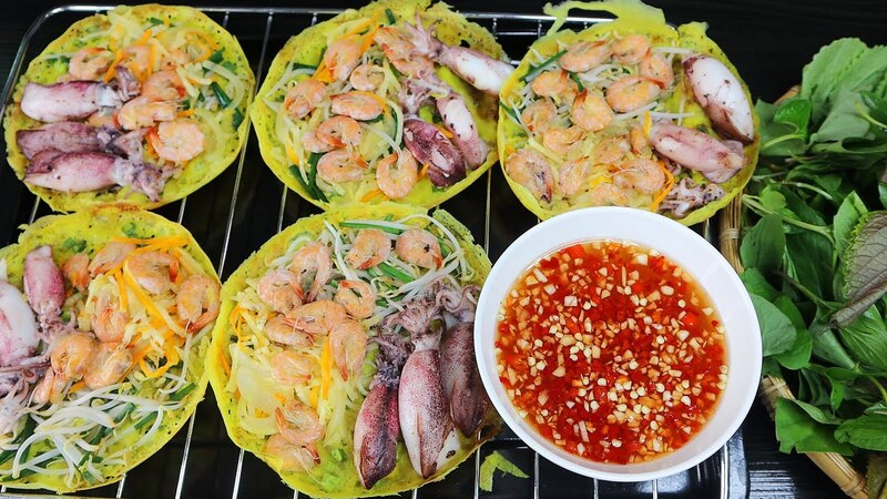 以新鮮海產為特色的芽莊,有許多以海鮮為主的美味料理。