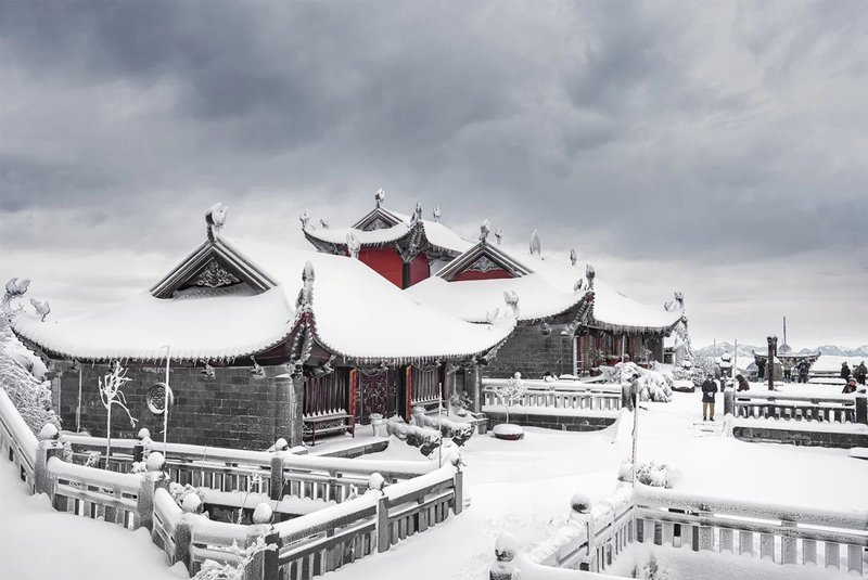 下寺 — 碧雲禪寺，美麗如電影中仙境般的地方。