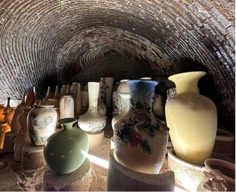 在河內5日4夜的旅程中，不能錯過的還有郊外的傳統手工藝村，如八場陶瓷村。