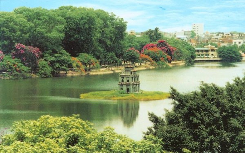 還劍湖與玉山祠
