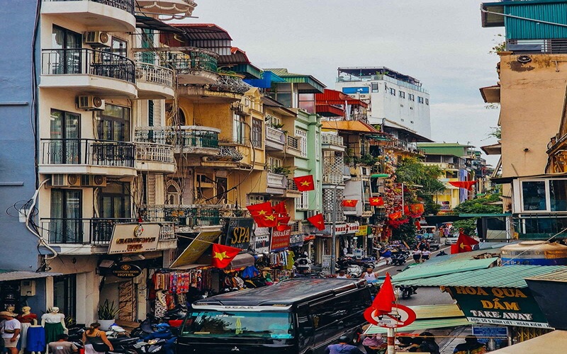 河內古街區（Old Quarter）
