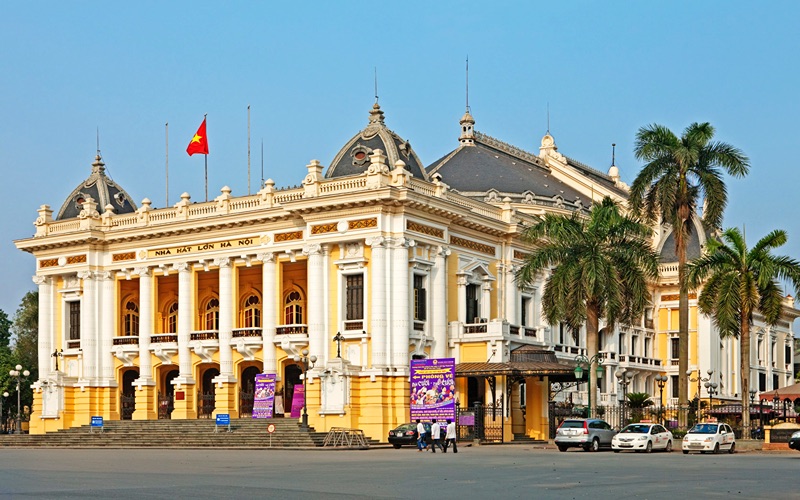 河內大劇院（Nhà Hát Lớn Hà Nội）