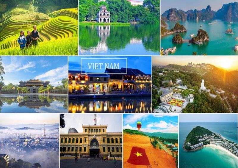 越南旅遊地圖——縱貫全國三大區域的魅力目的地清單