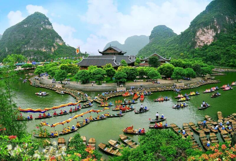 長安（寧平）——河流蜿蜒穿梭於神秘石灰岩群山之間