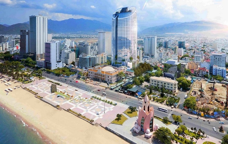 芽莊海濱城市的象徵