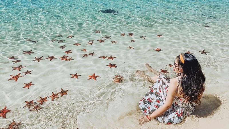 星灘以其寧靜浪漫的美景聞名。