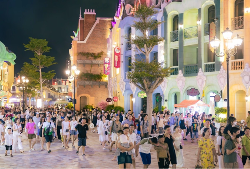Vinpearl Harbour 夜市——芽莊新興的咖啡與越南美食品牌聚集地