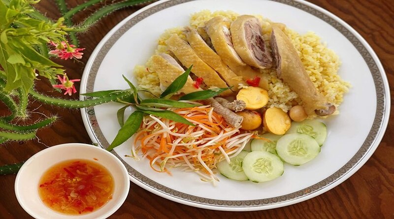 芽莊雞飯