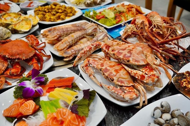 海防涂山海鮮與在地美食
