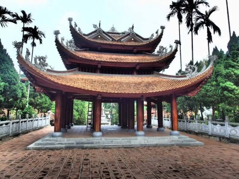 天廚寺內一隅的寧靜景象。