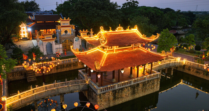 蘭江祠，河內南著名的心靈聖地