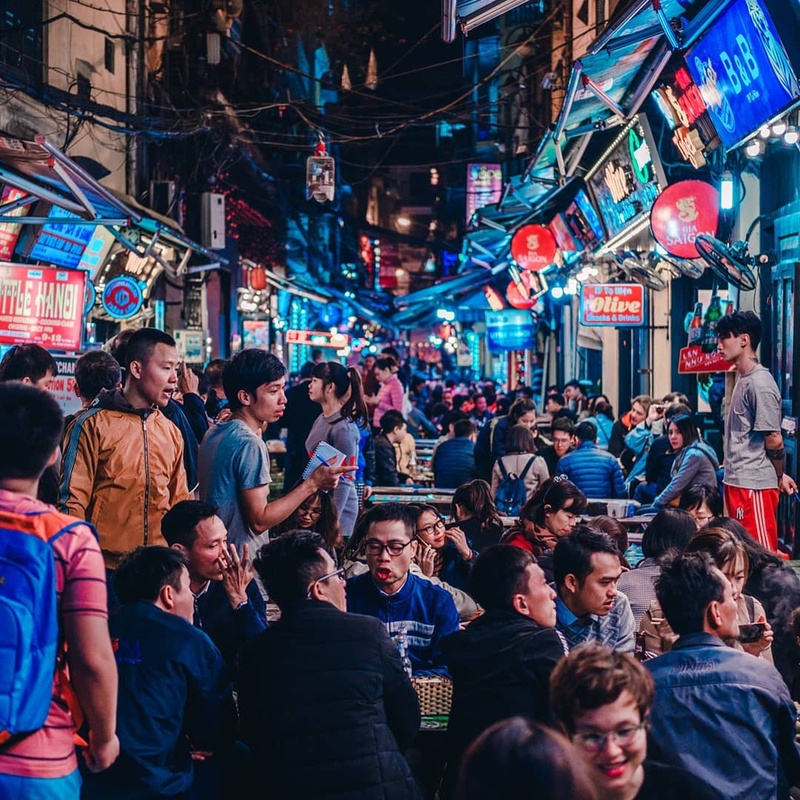 裴援街西方旅遊區