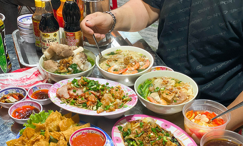 西貢的飲食價格相當親民