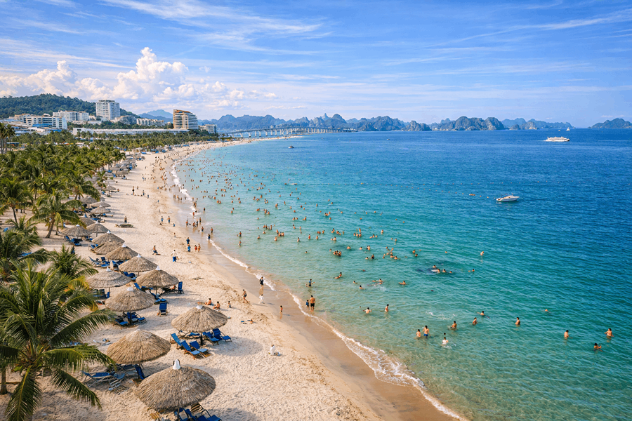 白齋海灘
