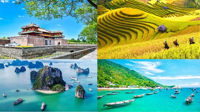 越南正逐漸成為全球眾多旅客喜愛的熱門旅遊目的地。